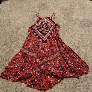 Floral flowy dress